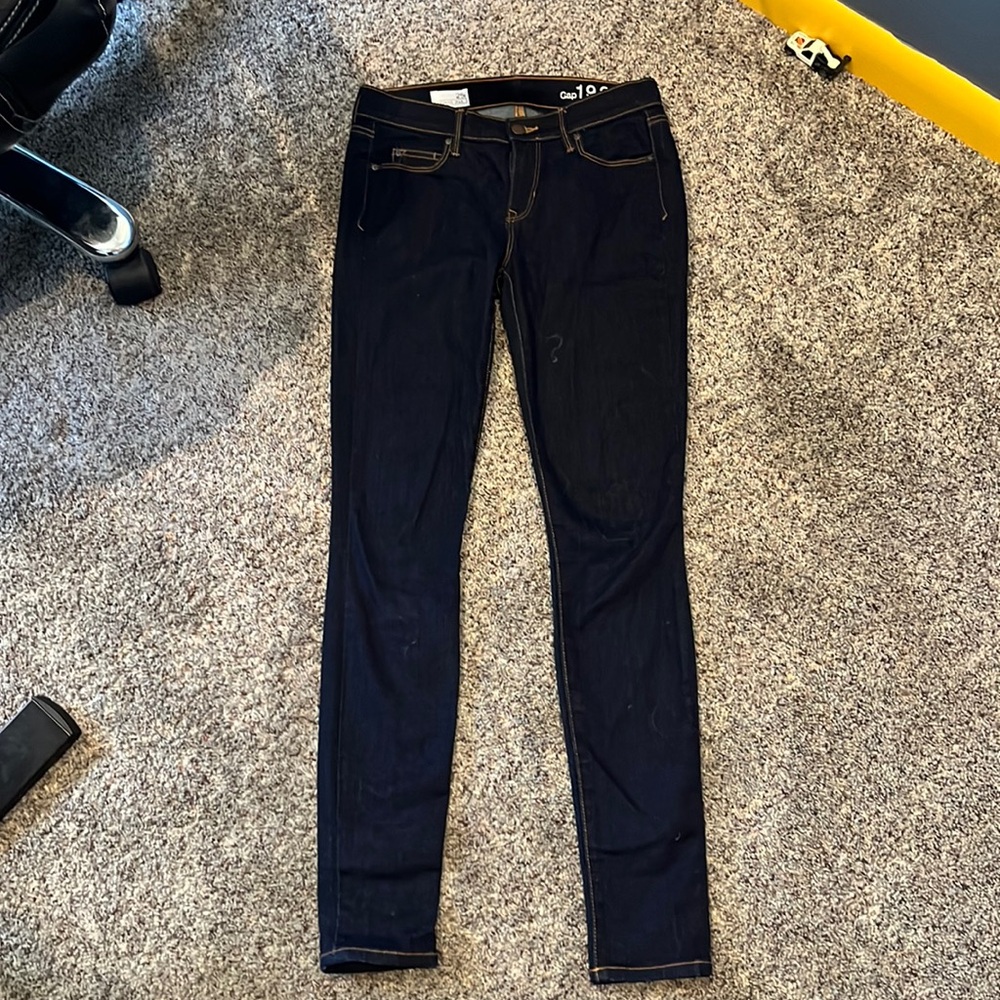 Gap: 1969 dark wash legging jean